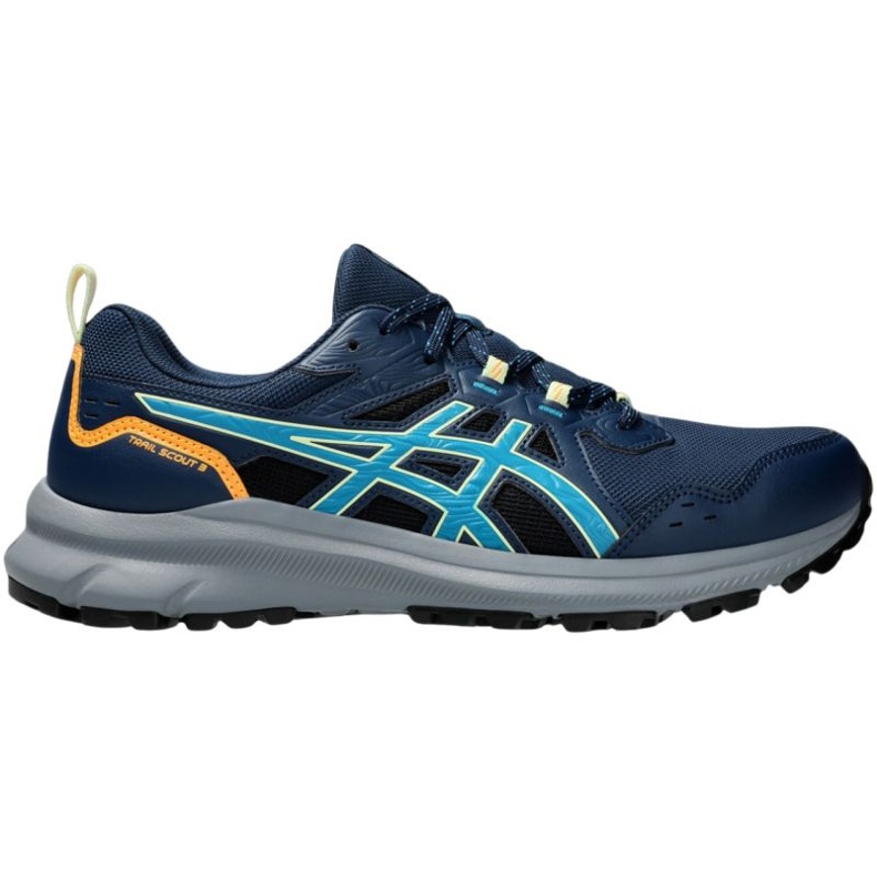 Scarpe da corsa Asics Trail Scout 3 1011B700-402 blu