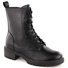 Stivali neri leggermente isolanti da donna Vinceza 58422 nero
