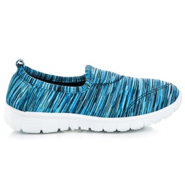 Mckeylor Scarpe slip-on con strisce blu