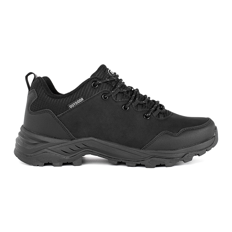 DK Scarpe da trekking nere da uomo nero