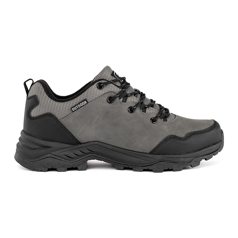 DK Scarpe da trekking grigie da uomo grigio