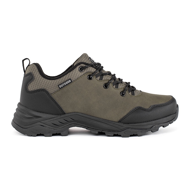 DK Scarpe da trekking da uomo verde scuro
