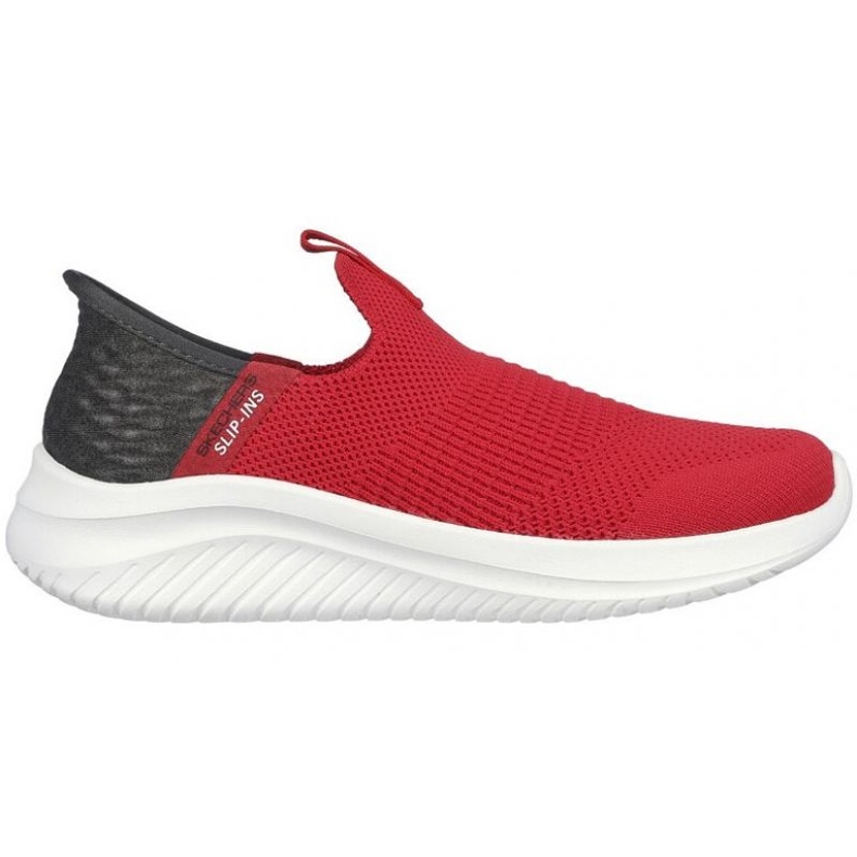 Scarpe sportive Skechers 403844L/RDBK rosso