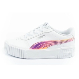 Scarpe Puma Carina 387987 01 bianco