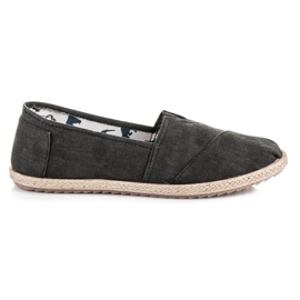 Mckeylor Espadrillas slip-on nero