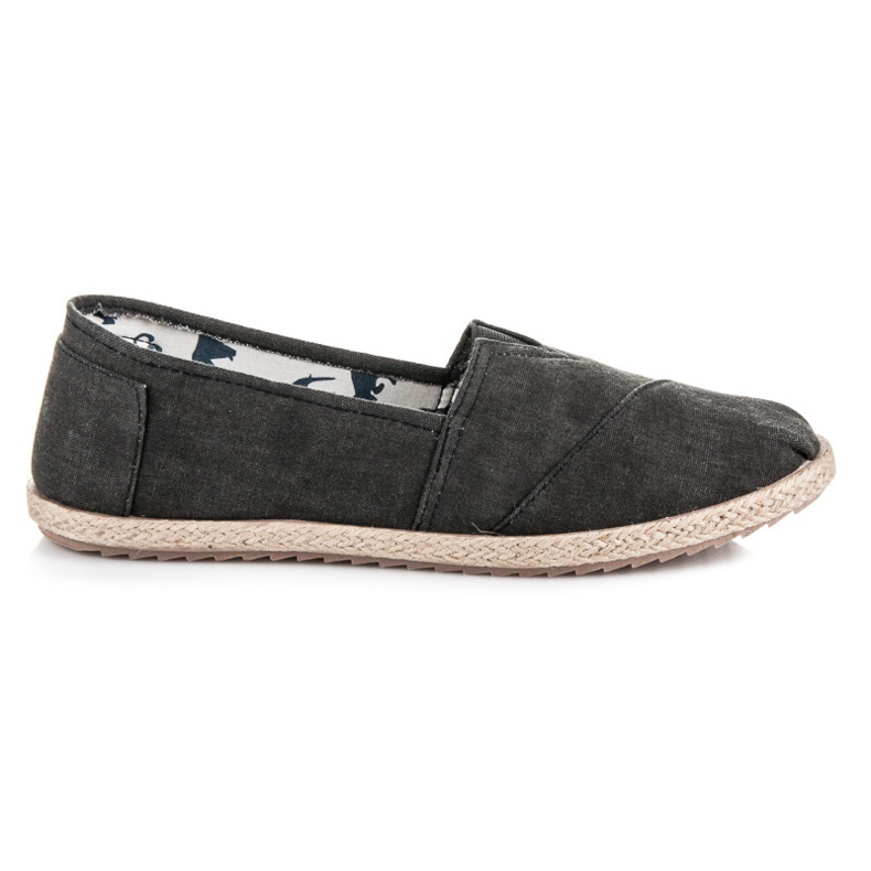 Mckeylor Espadrillas slip-on nero
