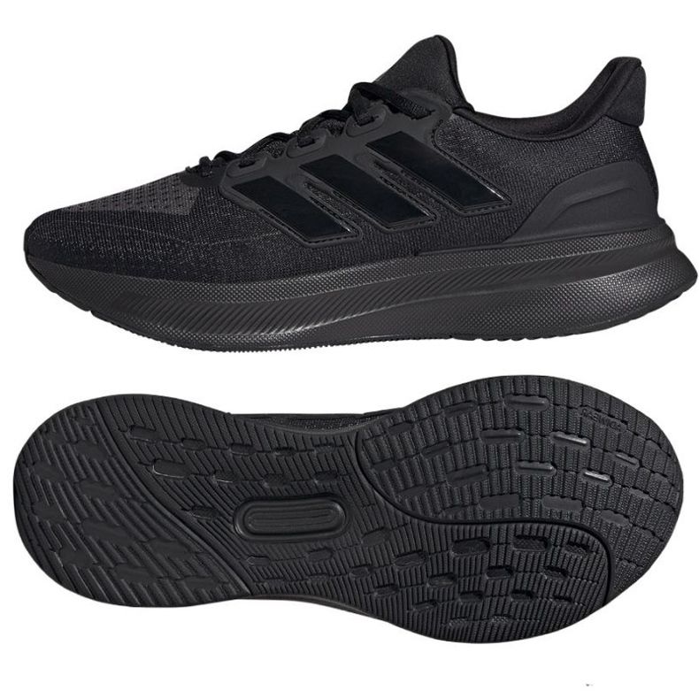 Scarpe sportive Adidas UltraRun 5 IH2640, nere nero