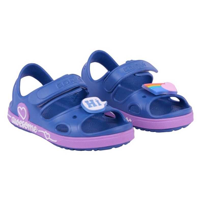 Sandali Coqui Yogi 92800617418 blu