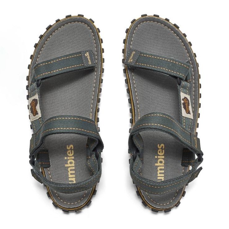 Sandali Gumbies Tracker Racker Grigi M Sandali GU-SATRA013 grigio