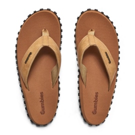 Infradito Gumbies Vegovert Infradito unisex marrone chiaro GU-FFVEG128