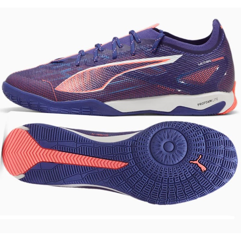 Puma Ultra 5 Pro Court In scarpe 107888-01 viola