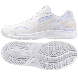 Scarpe Mizuno Cyclone Speed ​​4 V1GC238025 bianco