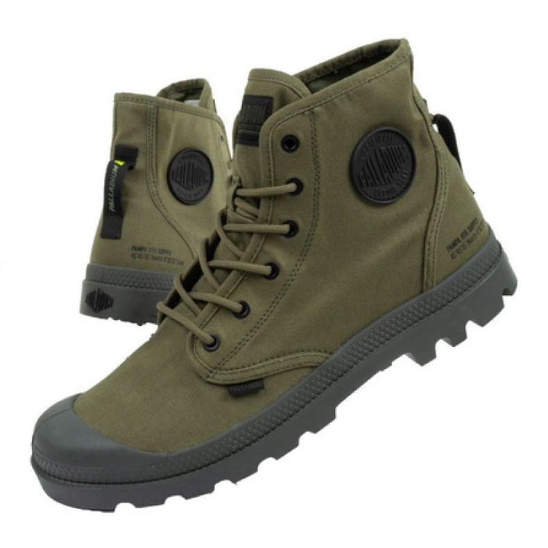 Scarpe Palladium Pampa 77356-325 verde