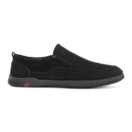 Scarpe da uomo in camoscio nero