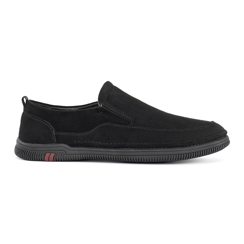 Scarpe da uomo in camoscio nero