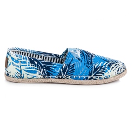 Mckeylor Espadrillas colorate blu