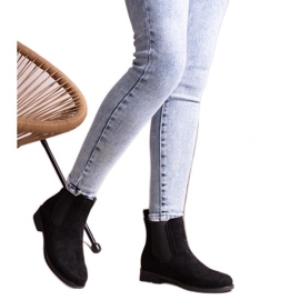 Stivaletti slip-on neri di Szamiran nero