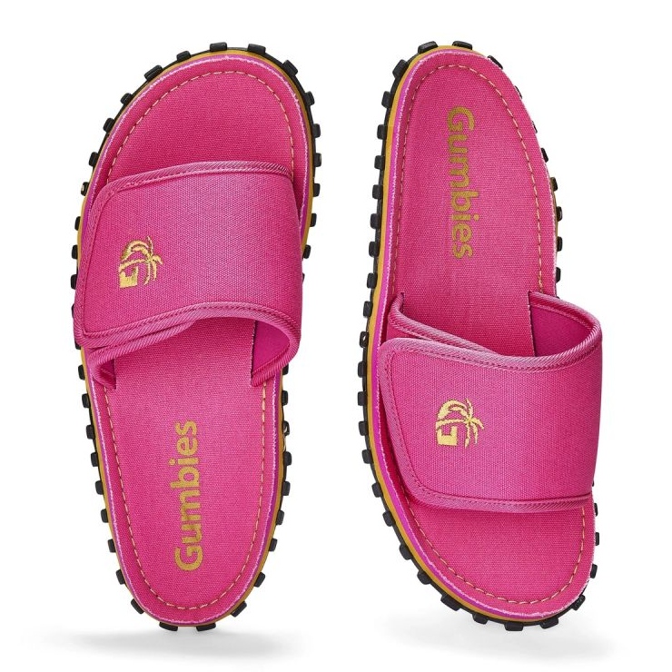 Gumbies Strider Slide Donna Infradito rosa GU-SDSTR029