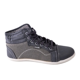 Sneaker alte Rouze grigie grigio