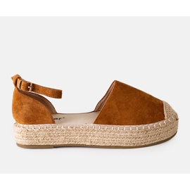 Espadrillas Tiba marroni marrone
