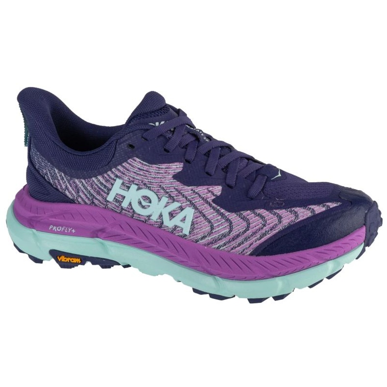 Scarpe Hoka Mafate Speed ​​4 1131056-NSOF viola