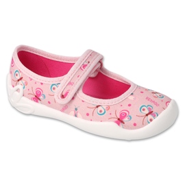 Scarpe per bambini Befado 114X523 rosa
