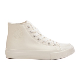 Sneakers Isolanti da Donna in Ecopelle Bianca Big Star OO274932