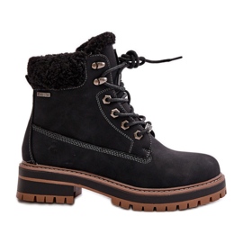Stivali isolanti da donna Big Star OO274A287 Neri nero