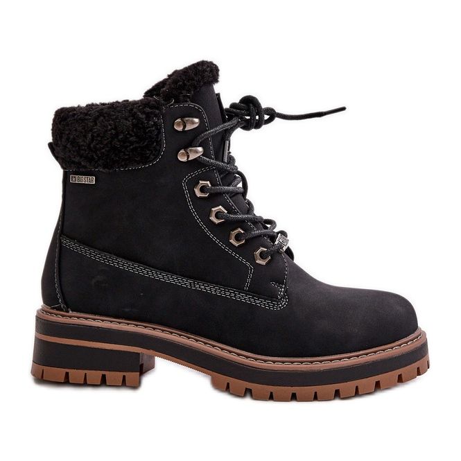 Stivali isolanti da donna Big Star OO274A287 Neri nero