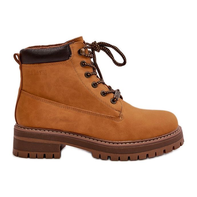 Stivali isolanti da donna Big Star OO274A288 Cammello marrone