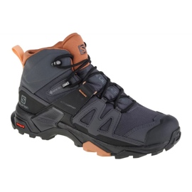 Scarpe Salomon X Ultra 4 Mid Gtx 412956 grigio