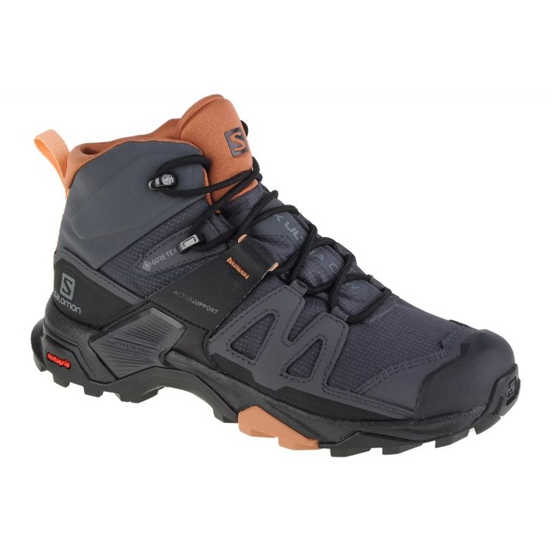 Scarpe Salomon X Ultra 4 Mid Gtx 412956 grigio