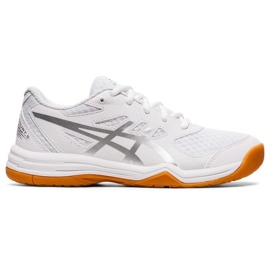 Scarpe Asics Upcourt 5 Gs 1074A039-101 bianca