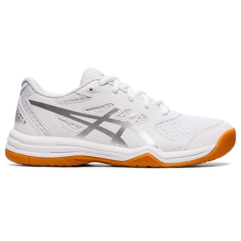 Scarpe Asics Upcourt 5 Gs 1074A039-101 bianca