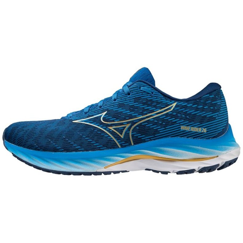 Scarpe Mizuno Wave Rider 26 J1GC220353 blu