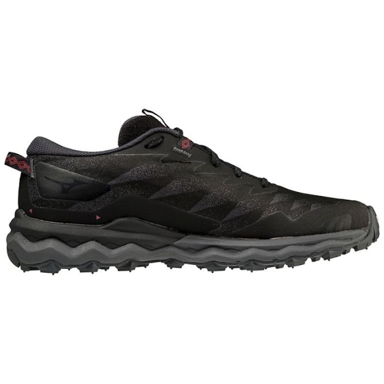 Scarpe Mizuno Wave Daichi 7 Gtx J1GK225638 nero