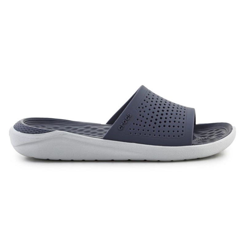 Infradito Crocs LiteRide Slide 205183-4EA blu