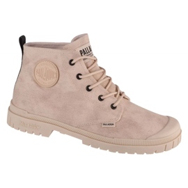 Scarpe Palladium Pampa SP20 Hi Wax 74388-210-M beige