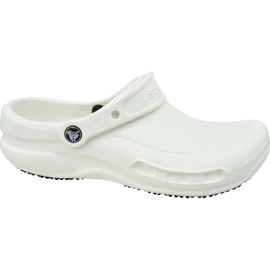 Infradito Crocs Bistro 10075-100 in schiuma bianca