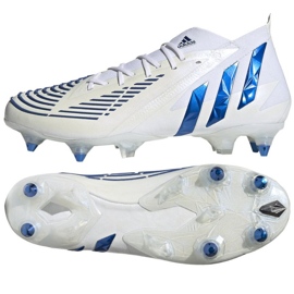Scarpe da calcio Adidas Predator Edge.1 Sg GY5686 bianco