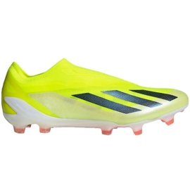 Scarpe da calcio Adidas X Crazyfast Elite Ll Fg IG0612 giallo