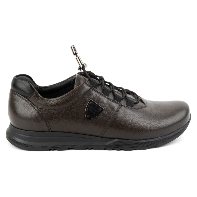 Scarpe da uomo in pelle KAMPOL 25/55 marrone