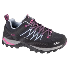 Scarpe CMP Rigel Low Wp 3Q13246-66UM nero