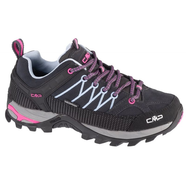Scarpe CMP Rigel Low Wp 3Q13246-66UM nero