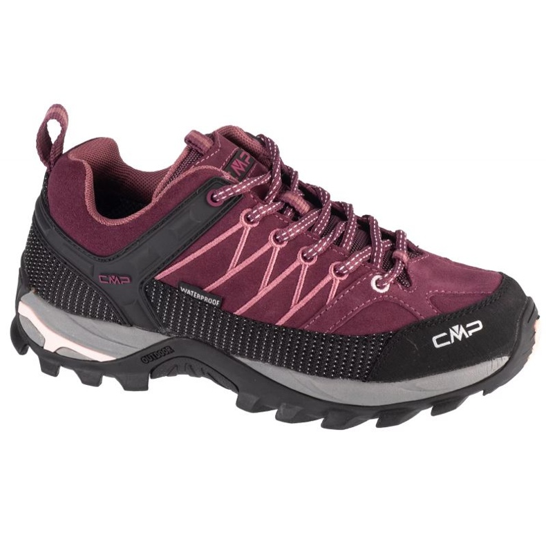 Scarpe Cmp Rigel Low Wp 3Q13246-H910 nero