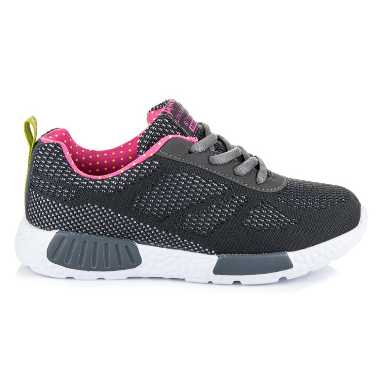 American Club Scarpe sportive per bambini grigio