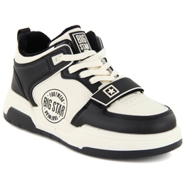 Scarpe sportive alte da uomo isolanti Big Star OO174557 bianco