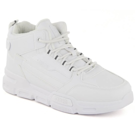 Scarpe sportive bianche alte e isolanti da uomo Big Star OO174588 bianco