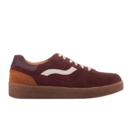 Marco Shoes Scarpe da ginnastica di Murano rosso