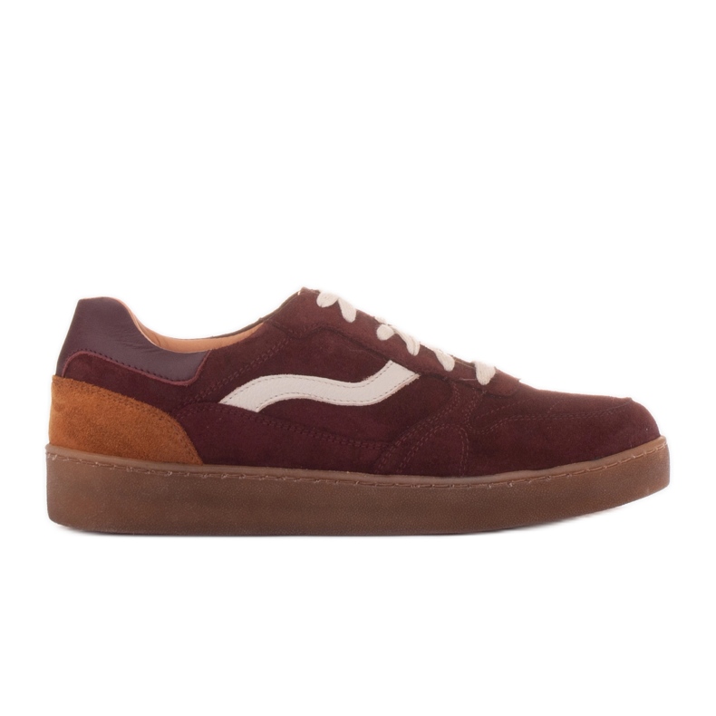 Marco Shoes Scarpe da ginnastica di Murano rosso